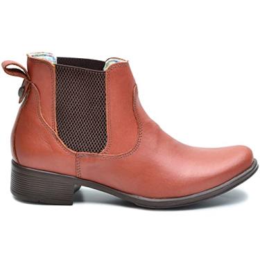 Imagem de Botina Feminina de Couro (33)