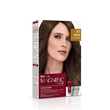 Imagem de Amend Coloração Creme Louro Escuro Acinzentado Magnific Color