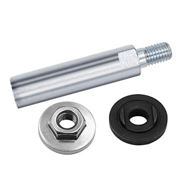 Imagem de DYNWAVE Eixo de extensão de extensão de esmerilhadeira de 80 mm para esmerilhadeira de ângulo tipo 100, Haste e placa sextavada