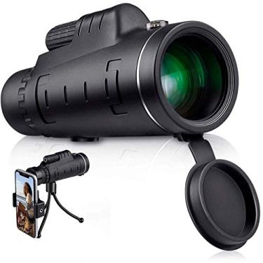 Imagem de binoculars Mega Luneta Telescópio Monóculo Tático Profissional 40x60 9500m Tripe Back4