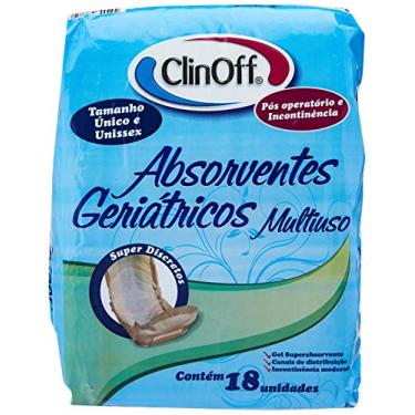 Imagem de CLIN OFF Absorvente Clinoff Geriatrico