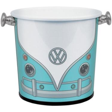 Imagem de Balde De Gelo Retro Kombi Alumiart Falcão 5 Litros Branco
