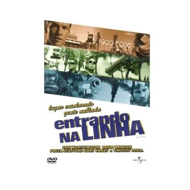 Imagem de DVD Entrando Na Linha - UNIVERSAL