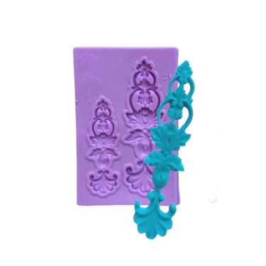 Imagem de Molde De Silicone Arabesco