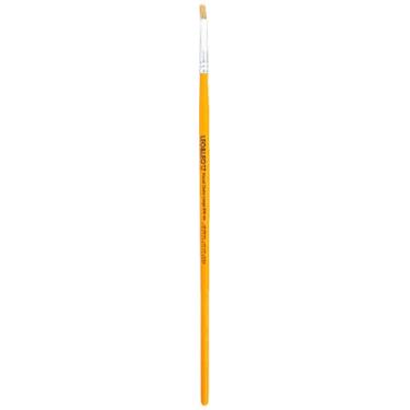 Imagem de PINCEL ESCOLAR CHATO LONGO BLISTER 815-02 CX/24 BLISTER LEOELEO