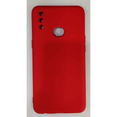 Imagem de Capa Capinha Silicone Aveludada Premium Galaxy a10s