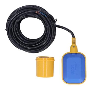 Imagem de Controlador de nível de água, interruptor de bóia de abastecimento de água durável de alta sensibilidade IP68 impermeável durável baixa geração de calor para tanque alcalino fraco 8m