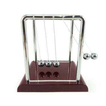 Imagem de Pendulo De Newton Enfeite Para Decoração De Mesa Escritório Sala Quarto