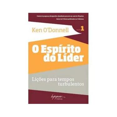 Imagem de Livro - O Espírito do Líder - Volume 1: Lições Para Tempos Turbulentos
