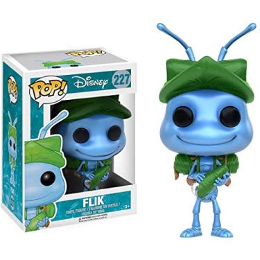Imagem de Flik: Funko POP! Boneco de vinil e 1 POP! compatível com plástico PET protetor gráfico [#227/11735 - B]