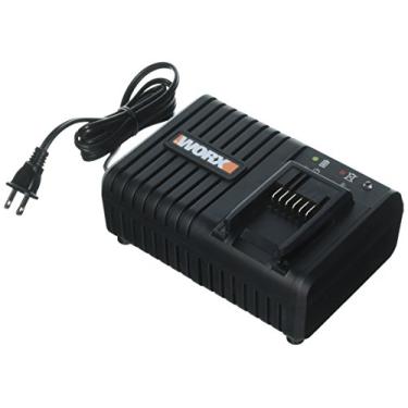 Imagem de WORX WA3835 Powershare 20V e 18V MaxLithium Carregador de bateria rápido de 25 min
