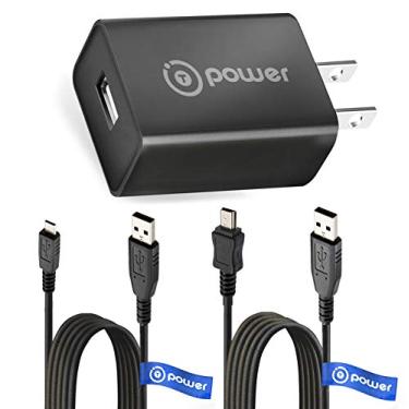 Imagem de T POWER Adaptador de Carregamento 5V AC DC Compatível Zoom AD-17 AD17 AD-17D, H1, H2n, H5, H6, Q2HD, Q4, Q2N, Q4N Q8 R8 Gravadores Cabo de Alimentação PS Carregador USB 2.0 10W 2A Preto