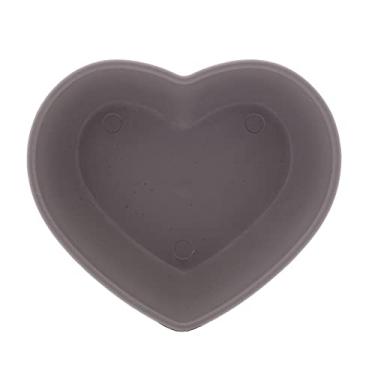 Imagem de Bowl Coração de Bambu e Plástico Lines Sortido 8cm x 7cm x 2,5cm - Lyor