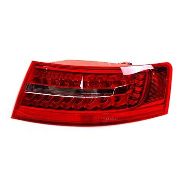 Imagem de JESYMBX Para Audi A6 C6 S6 Quattro RS6 Saloon Sedan 2009-2011 Conjunto de luz traseira lâmpada de freio de seta lado direito do passageiro