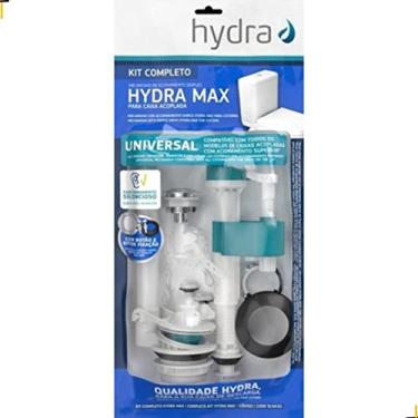 Imagem de Mecanismo para Caixa Acoplada Deca Hydra Max Entrada e Saída