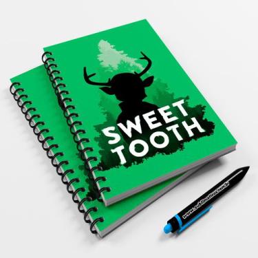 Imagem de Caderno Universitário 96Fls Sweet Tooth - Premium