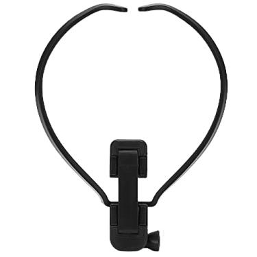 Imagem de Suporte para câmera esportiva pendurado no pescoço, suporte flexível para selfie para pescoço em plástico 270 ° giratório para a câmera de ação Hero 9