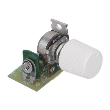 Imagem de Dimmer Rotativo Bloco Bivolt C/ Chave Off 400W BR Ref.600 - Rima Rima