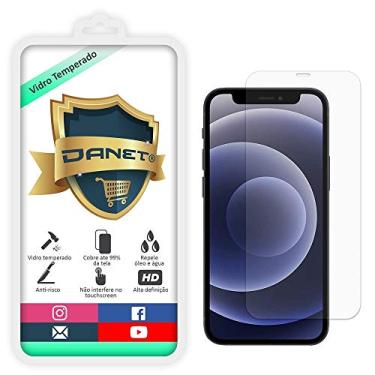 Imagem de Película De Vidro Temperado Para Iphone 12 e 12 Pro com Tela de 6.1" - Proteção Blindada Anti Impacto Top Premium