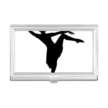 Imagem de Dançarino Performance Art Sports Porta-cartões Carteira de bolso