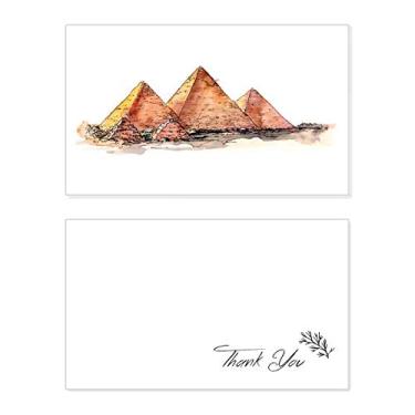 Imagem de Pirâmide do Egito de Gaza, Cartão de agradecimento, Papel de Aniversário, Saudações de Casamento