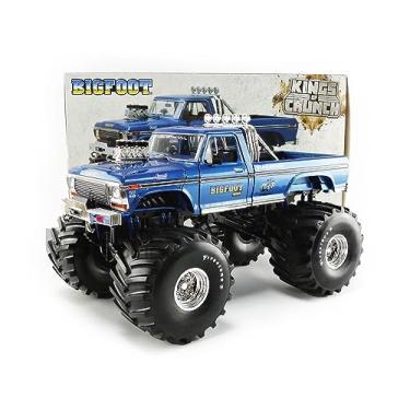 Imagem de Kings of Crunch - Bigfoot #1-1974 Ford F-250 Diecast Monster Truck with 66-Inch Tires in 1:18 Scale