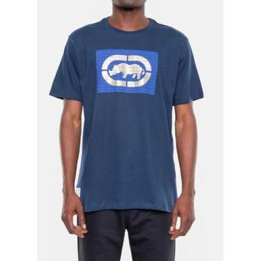 Imagem de Camiseta Ecko Estampada Azul Marinho - Ecko Unltd