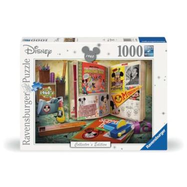 Imagem de Ravensburger Puzzle 17585 - 1960 Mickey Anniversary - 1000 Teile Disney Puzzle für Erwachsene und Kinder ab 14 Jahren