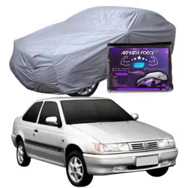 Imagem de Capa Cobrir Carro LOGUS 100% Forrada Armada Force 100% Impermeável For