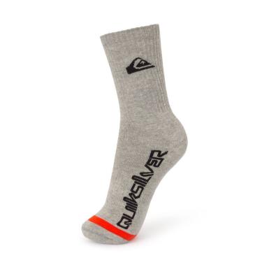 Imagem de Meia Quiksilver Cano Alto Atoalhada