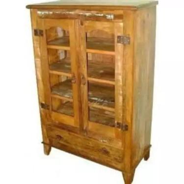 Imagem de Armário Rústico Alemanha em Madeira de Demolição - Cód 168 - Barrocart