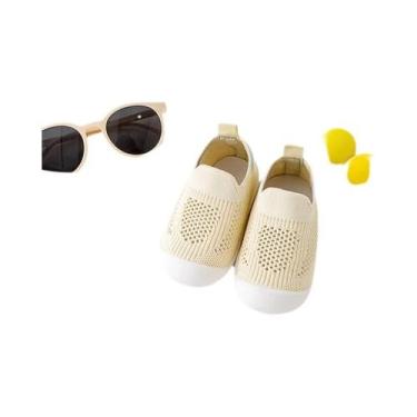 Imagem de Sapatos de Bebê Primavera/Verão - Malha Respirável - 0-3T, 15.5, A14, 