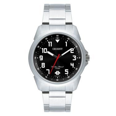 Imagem de Relógio Orient Aço Inox MBSS1154A Prateado 50M Calendário