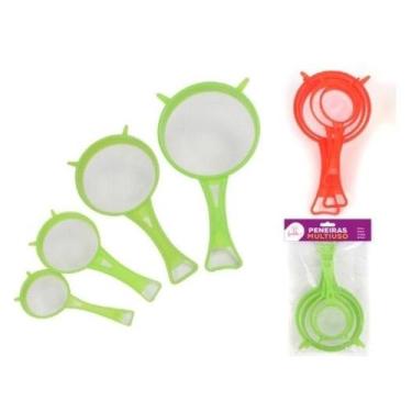 Imagem de Kit de Peneiras 4 peças de Plástico - PEN-11 - ds