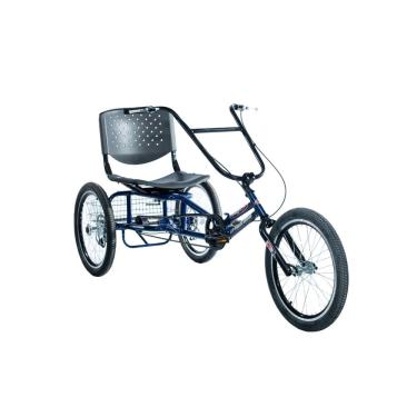 Imagem de Triciclo praiano azul - Dream Bike