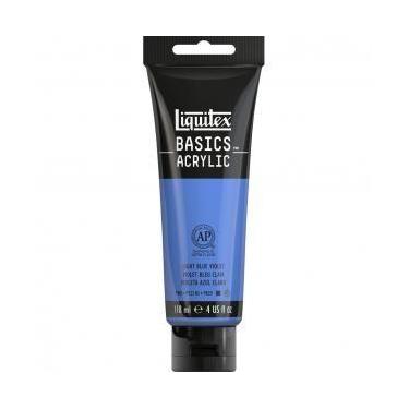 Imagem de Tinta Acrílica Liquitex Basics 118ml 680 Blue Violet Light