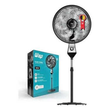 Imagem de Ventilador Coluna 50cm 180w 8 Pás Silencioso Wap Flow Turbo Frequência