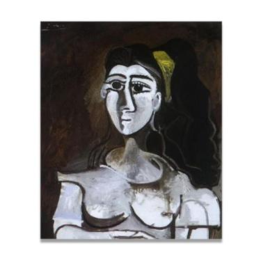 Imagem de Murais de Diego Rivera com fita amarela – Arte de realismo socialista mexicano, muralista do século 341, coleção clássica do museu de Nova York para decoração de casa 80 x 96 cm