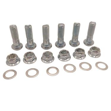 Imagem de Kit 6 Parafusos Prisioneiro Da Coroa Xre 300 Com Porca