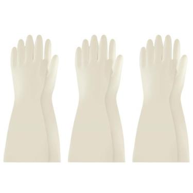 Imagem de Luvas de limpeza BOOMJOY Nitrile Plus Length Size M 3 pares