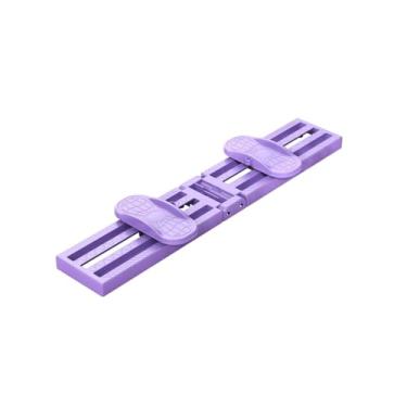 Imagem de oshhni Equipamento de exercício de perna Fitness removível dobrável interior da coxa Equipamento de exercício Máquina de esqui para casa Interior Suprimentos