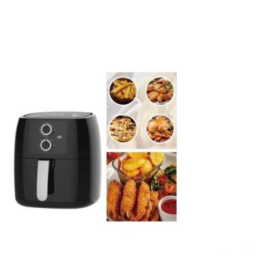 Imagem de Fritadeira Elétrica Sem Óleo 5L 110V - Sokany, 110V