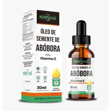 Imagem de Óleo De Semente De Abóbora Com Vitamina E Em Gotas - NutriSalus