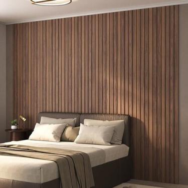 Imagem de Painel Ripado em Placa 2,85x12,2 (3,92m²) Poliestireno - Ruffino