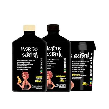 Imagem de Kit Shampoo + Condicionador + Máscara Capilar Lola Cosmetics Morte Súbita (Morte Súbita)