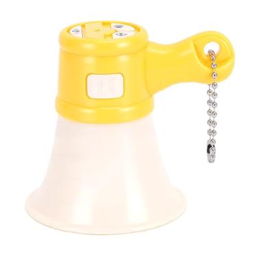Imagem de SUNGOOYUE Mini Brinquedo Megafone, Amplificador de Voz Pendurado Portátil Com Portátil Ergonômico para Atividades Ao Ar Livre, Eventos Escolares (Amarela)