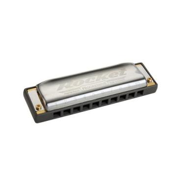 Imagem de Gaita Harmonica Rocket Em C Small Box Da Hohner