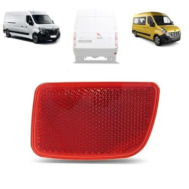 Imagem de OLHO DE GATO REFLETOR MASTER 2014 A 2025 PARACHOQUE TRASEIRO LADO DIREITO - 265603083R