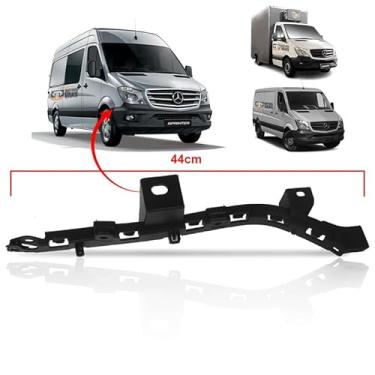 Imagem de GUIA SUPORTE PARACHOQUE OU PARALAMA SPRINTER 311 313 415 515 2017 A 2019 LADO DIREITO