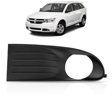 Imagem de MOLDURA FAROL MILHA JOURNEY 2008 A 2012 LADO ESQUERDO